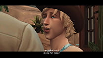SIMS 4 - Young Cowboy Gets Fucked by Sheriff
