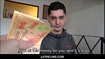 LatinCums.com - Chico latino pagado en efectivo por el productor por follar POV - Conera, Ramiro