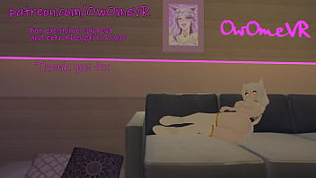 Hot Angel Sits on your Face ️ POV Facesitting with Intense Moaning in VRchat [uncensored 3d Hentai] 10 min