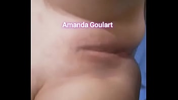 Amanda Goulart a mangé une délicieuse chatte da Casada