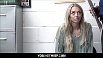 Skinny Young Thief Caught Shoplifting Jewelry - Lily Larimar, Jack Vegas