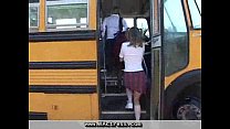 ônibus escolar meninas sexo
