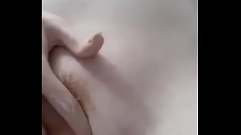 Grinding my pussy on the bedpost