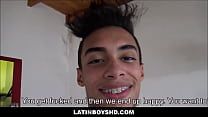 Latin Boy With Braces Threesome With Straight Guys For Cash POV  - Andy, Nicolas, Matias