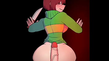 Chara And Frisk Getting Dick
