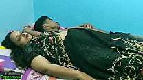Demi-soeur chaude indienne se fait baiser par junior à minuit !! Vrai sexe chaud desi