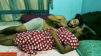 Vídeo de sexo quente viral de casal de indianos !! Sexo real de menina da vila vs menino inteligente