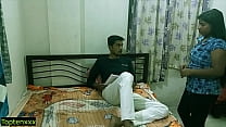Jovem chefe indiano tamil fodendo uma nova garota solteira sexy na casa de repouso !! áudio hindi claro .. webserise parte 1