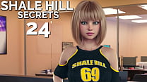 SECRETOS DE SHALE HILL # 24 • ¿La animadora rubia ardiente necesita nuestra ayuda? ¡Con placer!