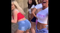 Tammy Pink   Chloe Knickx wear Pampers in public! | (December 2021)