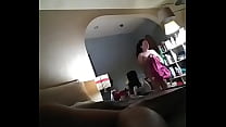 sneaking video of wife