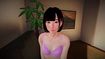 Подруга Sexaloid на диване [3D Hentai, 4K, 60FPS, без цензуры]