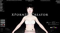 Software de renderização 3D pornográfico de realidade virtual XPorn3D Creator