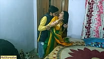 Indian Hot Milf Aunty vs Hot Teen !! Sexe indien avec audio hindi