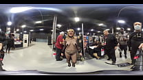 Micky Lynn gives me a body tour at Exxxotica NJ 2021 in 360 degree VR