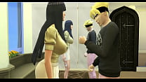 Naruto Hentai Episode 97 Hinata talks to Boruto and they end up fucking, she loves her stepson's cock since he fucks her better than her father Naruto