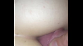 Black cock fucks tattooed slut. Bareback anal sex