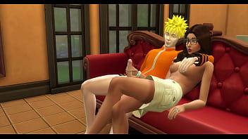 Boruto Stepson Bad Epi 2 naruto takes advantage of the parties and without Hinata noticing, he flirts with a young girl and ends up fucking her in the dining room. She enjoys it when he cums inside her.