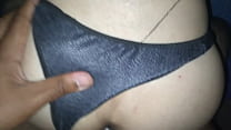 I fucked this mature man who likes to be fucked in a thong