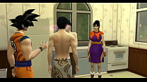 Dragon Ball Porn Epi 40 Husband Destroyed Seeing His Beloved Wife Videl Stolen and Transformed into a Bitch Netorare Hentai Parody