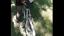 Giro in bicicletta anale