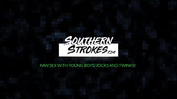 SOUTHERNSTROKES Cute Timber Harvest And Billy Saint Bareback