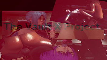 The Vault 69 Project II (Babes 4-8) Special Futa с Harley Quinn, Wonder Woman, Poison Ivy, DMonika и Jane Insane