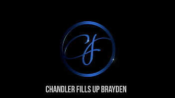 Corbin Fisher - Brayden наполняет массивный член Чендлера без презерватива