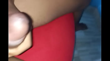 Wonderful cumshot after a few days without cum and with tasty moans.