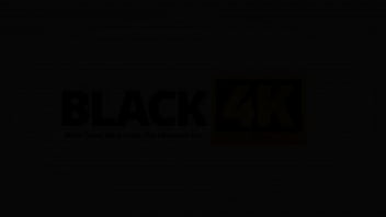 BLACK4K. Sex with black boyfriend helps blonde forget ab weather