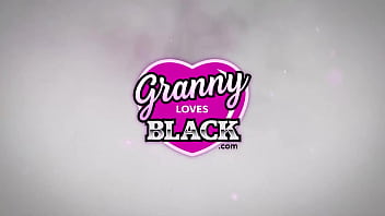 GRANNYLOVESBLACK - GILF Luci Angel Fucked In The Ass