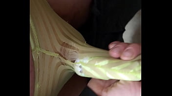 Laying vibrator right on sweet spot resulting in body convulsions, leaking pre-cum, moans & groans, shakes, almost orgasm, shakes of the forbidden orgasm