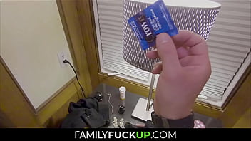 FamilyFuckUp.com - Sister Blackmail after Coming Late at Night Whitney Wright, Zac Wild