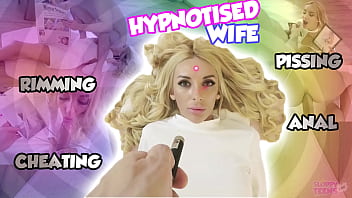 Hypnotisierte Frau betrügt Rimming Rim Betrug Piss Pissen - Trailer#01 Anita Blanche