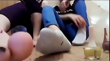 Foot fetish irani girl