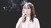 Smoking Fetish - Nineteen Minutes - Kathy Smoking
