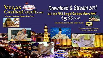 Vegas Bambi - Vegas Casting- POV Oiling Massage - Глубокий отсос в глотку- Ass Fucking - Hard Fucking - Pussy Fucking - Toy Bondage Orgasm-