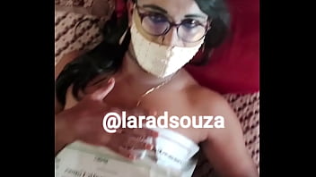 Indain crossdresser Lara D'Souza mastrubation video