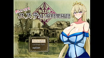 Zurückeroberung eines verlassenen Dorfes von Prinzessin Ponkotsu Justy [PornPlay Hentai-Spiel] Ep.1 Faule Prinzessin mit riesigen Brüsten
