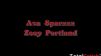 runaway Lesbians Zoey Portland And Ava Sparxxx