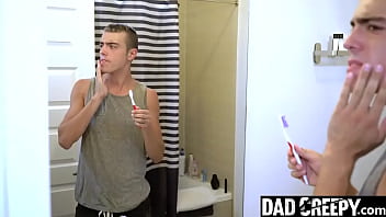Horny Stepfather Fucks His Young Step Son when Is Away - DadCreepy