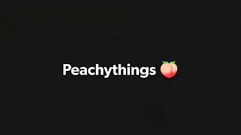 Peachythings - BBC Dildo Ride
