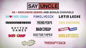 Family Dick - Dirty Old Dude convence seu sobrinho adolescente e enche seu cu suculento com esperma