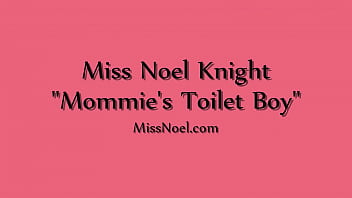 MKN - Garçon de toilette de maman
