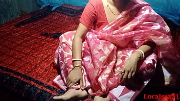 Red Saree Bengali Wife Fucked by Hardcore (Vidéo officielle de Localsex31)