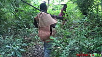 просочившееся видео охотника и его жены в кустах