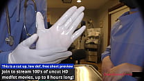 Schwester Stacy Shepard & Nurse Jewel ziehen verschiedene Farben, Größen und Arten von Handschuhen an, um herauszufinden, „welcher Handschuh am besten passt“ @GirlsGoneGyno.com