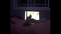 Дрочу во время просмотра порно