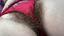 10 minutes of hairy pussy in your face 10 min