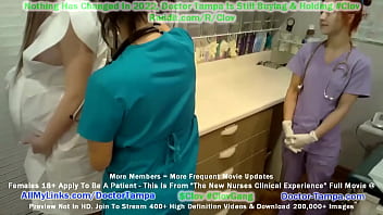 VERY Preggers Nova Maverick torna-se paciente padronizado para estudantes de enfermagem Stacy Shepard e Raven Rogue sob o olhar atento do médico Tampa! Veja o filme completo do MedFet "The New Nurses Clinical Experience" EXCLUSIVAMENTE @D